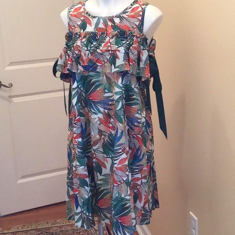 Patricia Luca Milano Cold Shoulder Dress